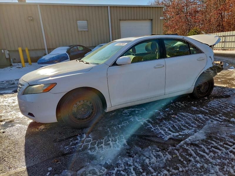 Photo 1 from auction – 2007 TOYOTA CAMRY CE with VIN 4T1BE46K97U624386