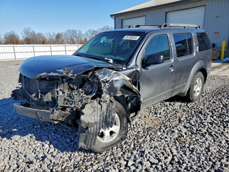 NISSAN PATHFINDER 2012 with VIN 5N1AR1NB7CC639839 - Photo from auction