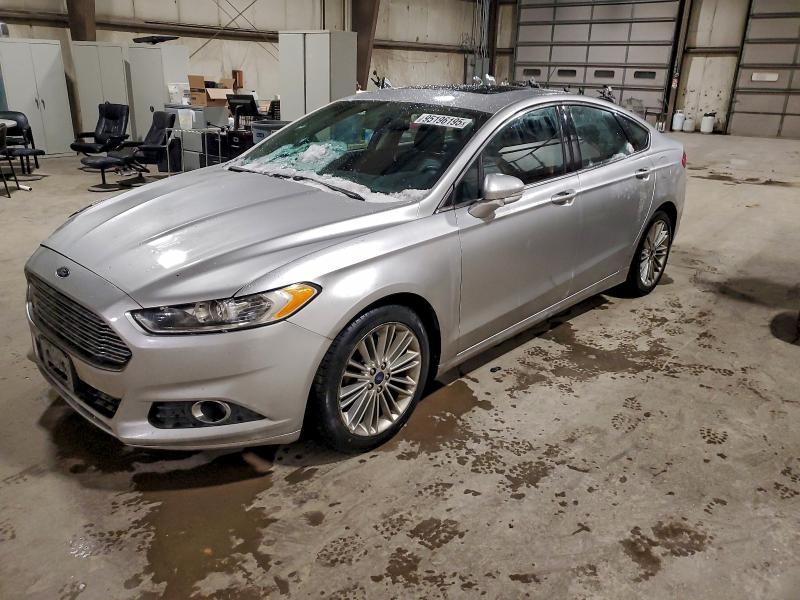 FORD FUSION SE 2014 with VIN 3FA6P0H93ER179978 - Photo from auction