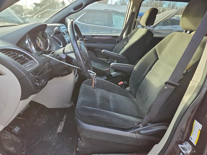 Photo 7 from auction – 2017 DODGE GRAND CARA with VIN 2C4RDGBG4HR573029