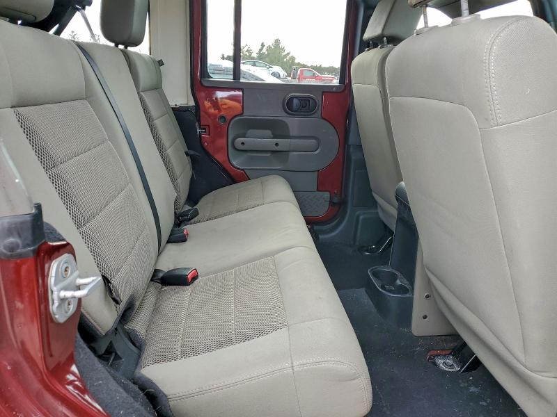 Photo 11 from auction – 2008 JEEP WRANGLER U with VIN 1J4GA59148L596092