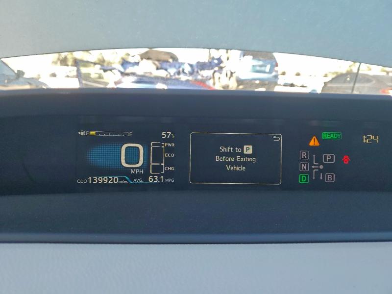 Photo 9 from auction – 2017 TOYOTA PRIUS with VIN JTDKARFUXH3044764