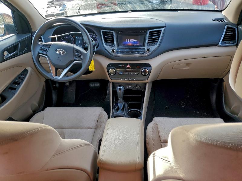 Photo 8 from auction – 2016 HYUNDAI TUCSON LIM with VIN KM8J3CA28GU222586