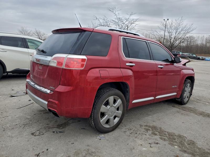 Photo 3 from auction – 2013 GMC TERRAIN DE with VIN 2GKFLZE37D6155204