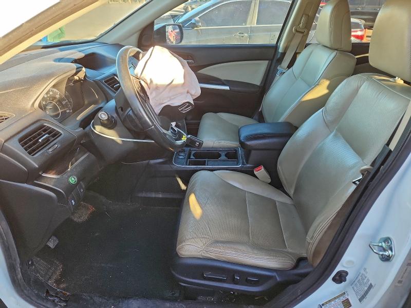 Photo 7 from auction – 2016 HONDA CR-V EXL with VIN 5J6RM4H7XGL020814