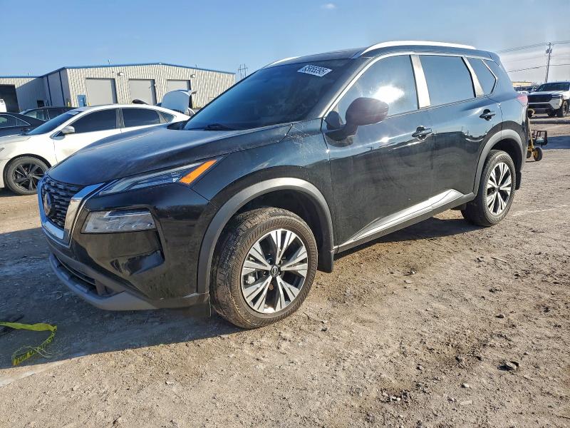 NISSAN ROGUE 2022 with VIN 5N1BT3BA3NC724466 - Photo from auction