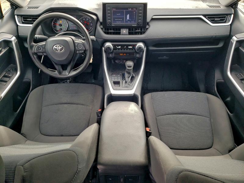 Photo 8 from auction – 2022 TOYOTA RAV4 LE with VIN 2T3G1RFV8NC271606