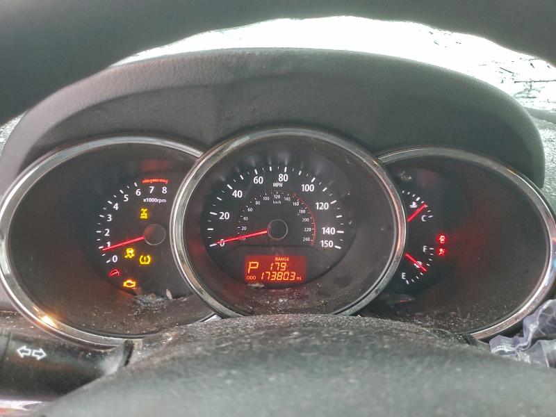 Photo 9 from auction – 2012 KIA SORENTO BA with VIN 5XYKTCA66CG222996
