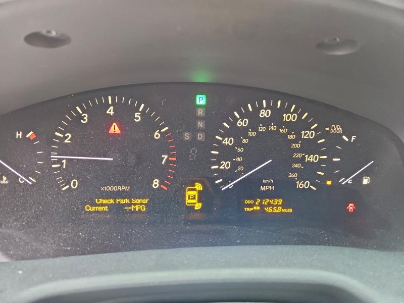 Photo 9 from auction – 2005 LEXUS LS 430 with VIN JTHBN36F155028096