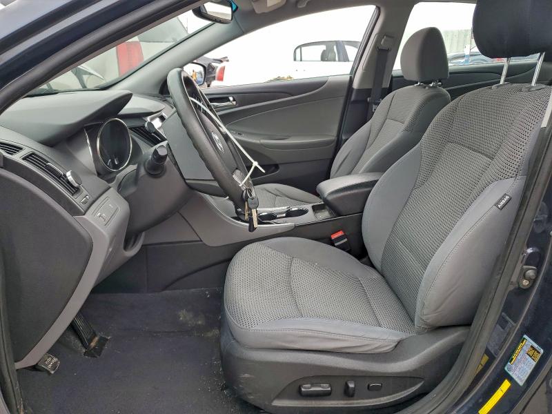 Photo 7 from auction – 2011 HYUNDAI SONATA GLS with VIN 5NPEB4AC5BH042928