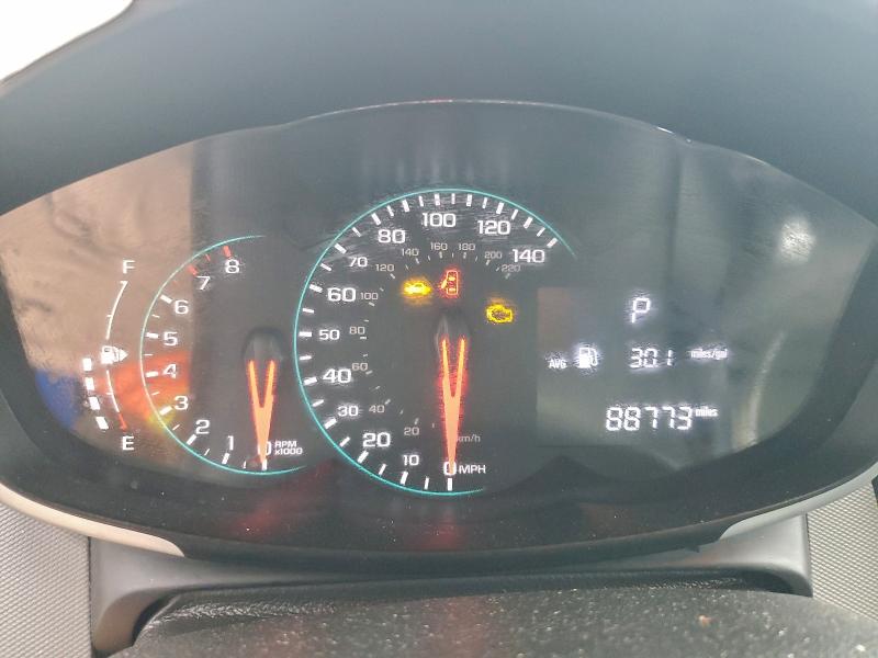 Photo 9 from auction – 2020 CHEVROLET SONIC LS with VIN 1G1JB5SB7L4100404