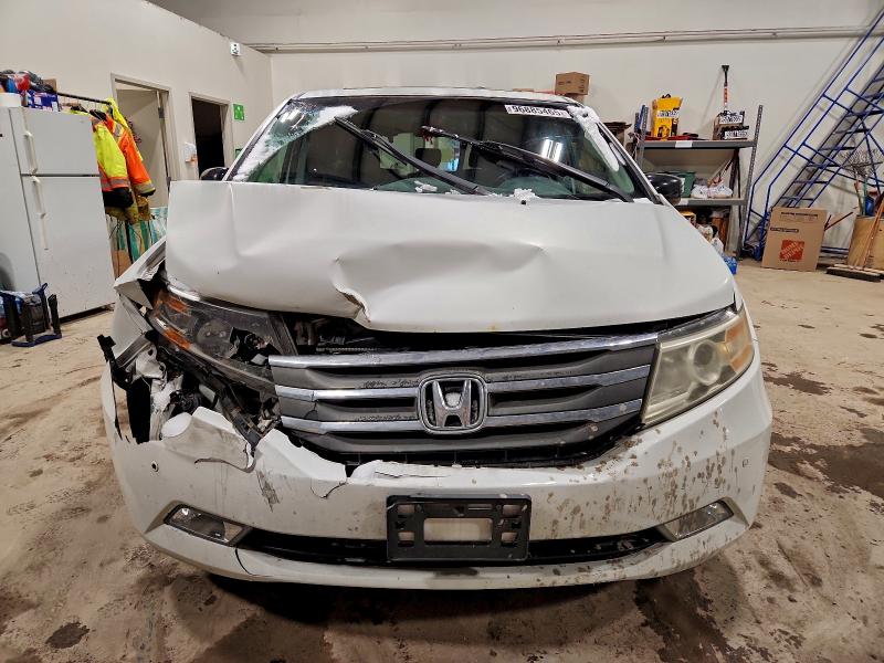 Photo 5 from auction – 2011 HONDA ODYSSEY TO with VIN 5FNRL5H91BB506231