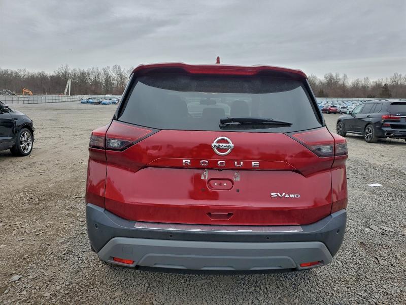 Photo 6 from auction – 2021 NISSAN ROGUE with VIN 5N1AT3BB6MC810745
