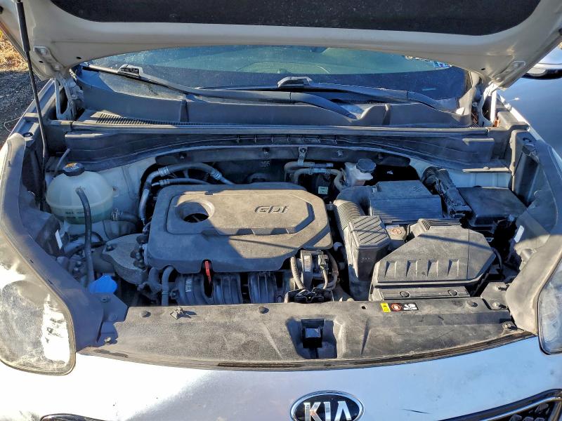 Photo 12 from auction – 2017 KIA SPORTAGE E with VIN KNDPNCAC2H7107242