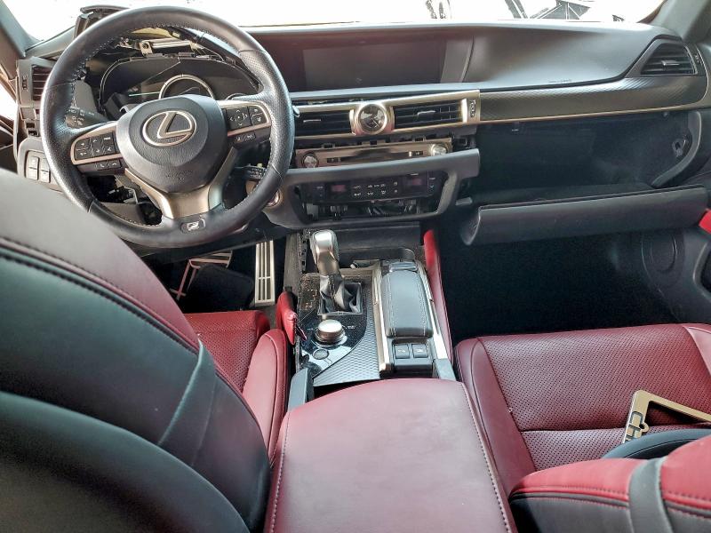 Photo 8 from auction – 2019 LEXUS GS 350 BAS with VIN JTHBZ1BL5KA018257
