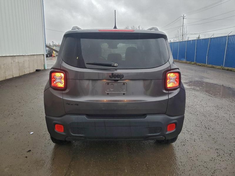 Photo 6 from auction – 2017 JEEP RENEGADE L with VIN ZACCJBBB8HPG25577