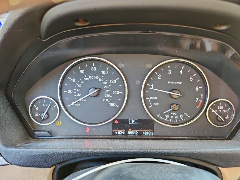 Photo 9 from auction – 2014 BMW 328 I with VIN WBA3A5G56ENP32696