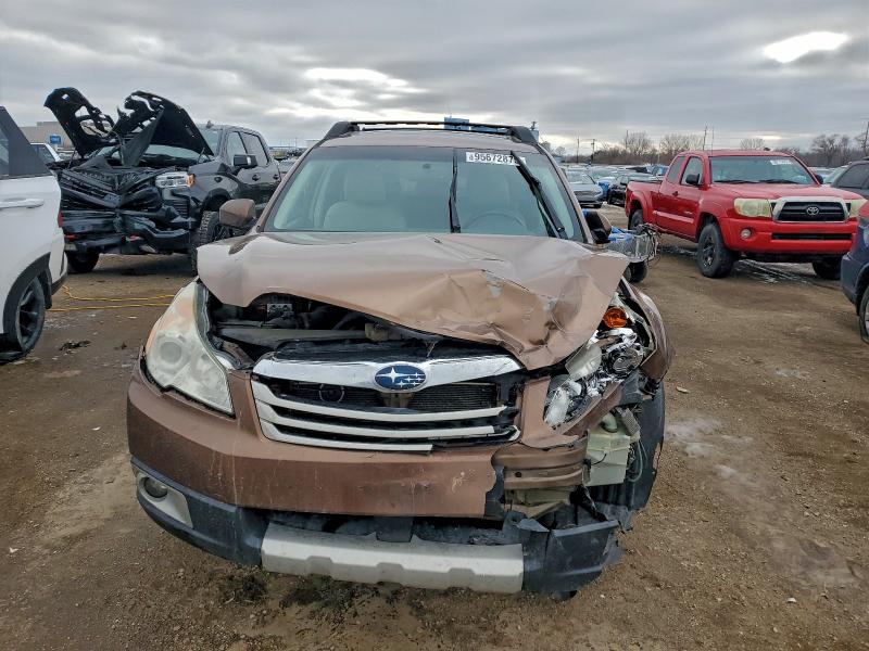 Photo 5 from auction – 2011 SUBARU OUTBACK 2. with VIN 4S4BRCHC6B3422186