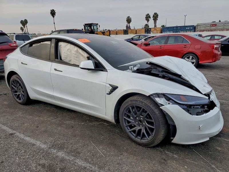 Photo 4 from auction – 2025 TESLA MODEL 3 with VIN 5YJ3E1EA6SF964967