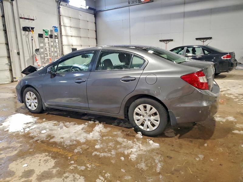 Photo 2 from auction – 2012 HONDA CIVIC LX with VIN 2HGFB2F43CH040164