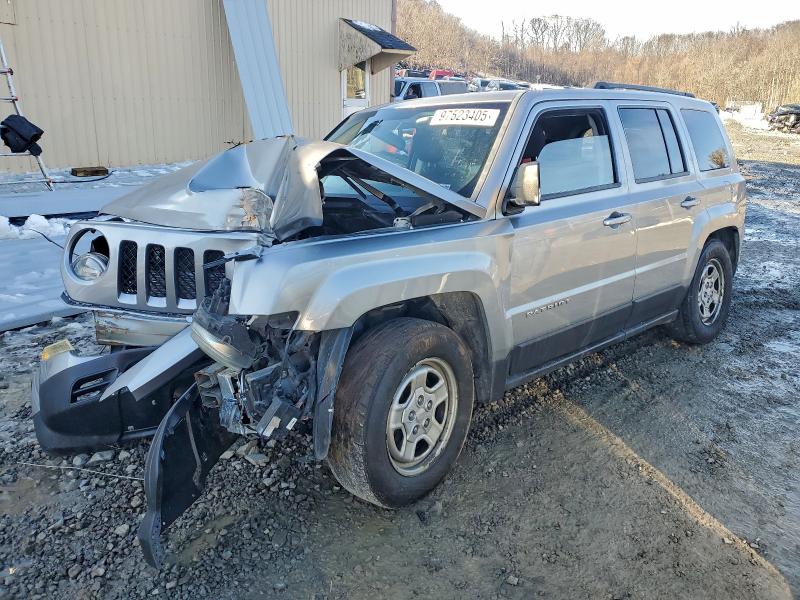 Photo 1 from auction – 2014 JEEP PATRIOT SP with VIN 1C4NJPBA5ED844276