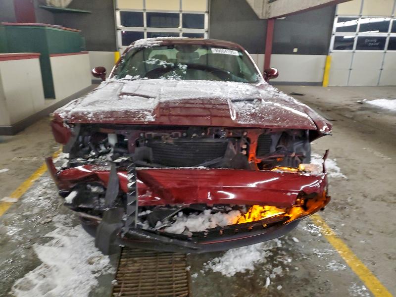 Photo 5 from auction – 2022 DODGE CHALLENGER with VIN 2C3CDZAG4NH257428