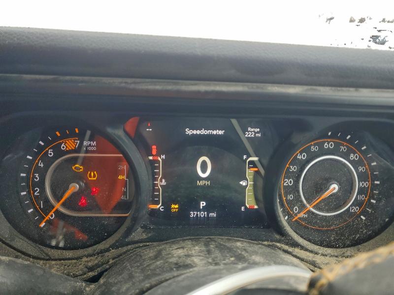 Photo 9 from auction – 2024 JEEP WRANGLER with VIN 1C4PJXKN9RW233950