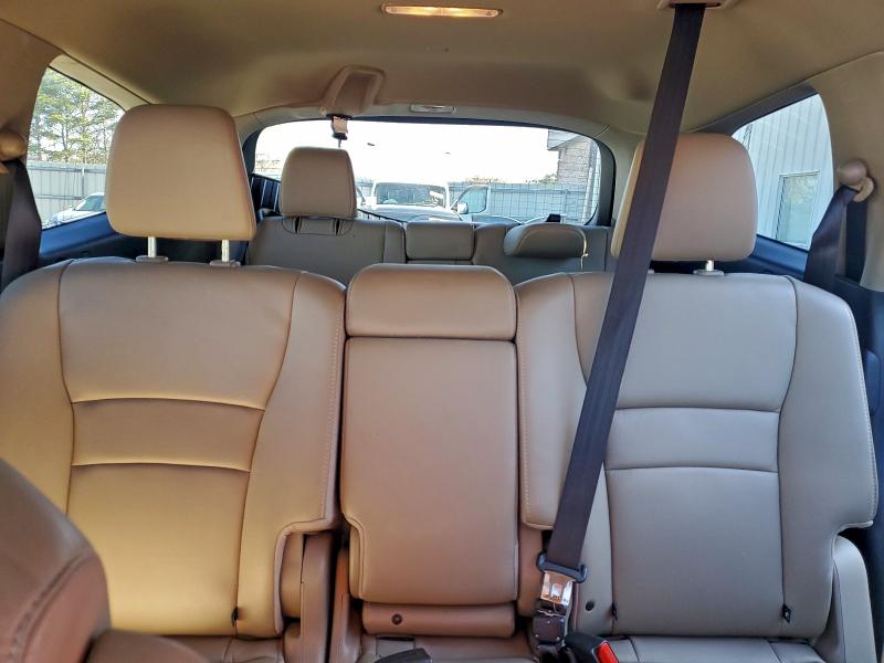 Photo 10 from auction – 2016 HONDA PILOT with VIN 5FNYF5H56GB024068
