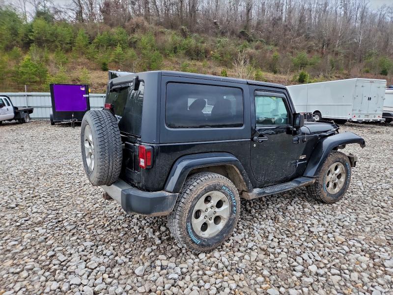 Photo 4 from auction – 2014 JEEP WRANGLER S with VIN 1C4AJWBG3EL199811