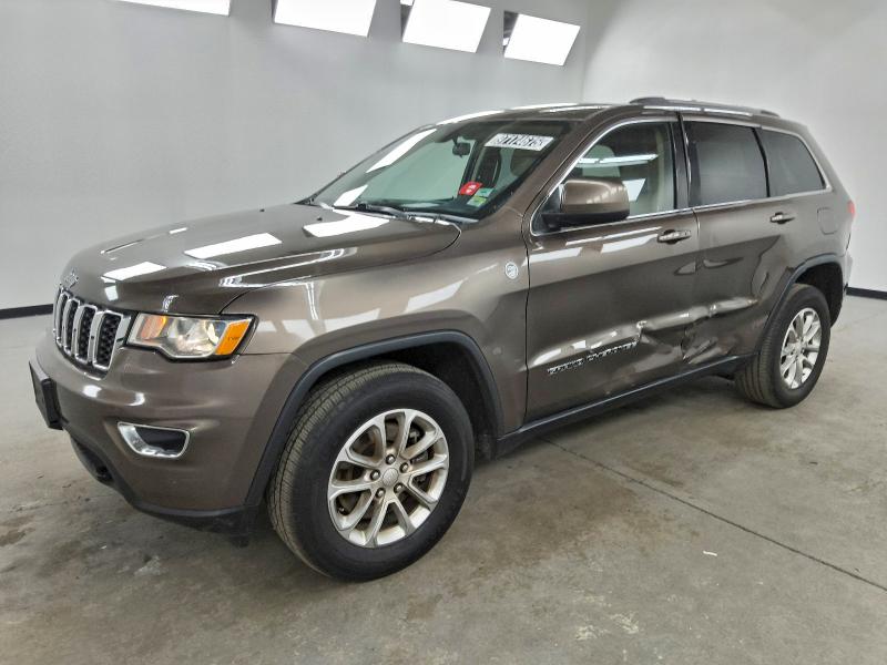 JEEP GRAND CHER 2021 with VIN 1C4RJFAG7MC599549 - Photo from auction