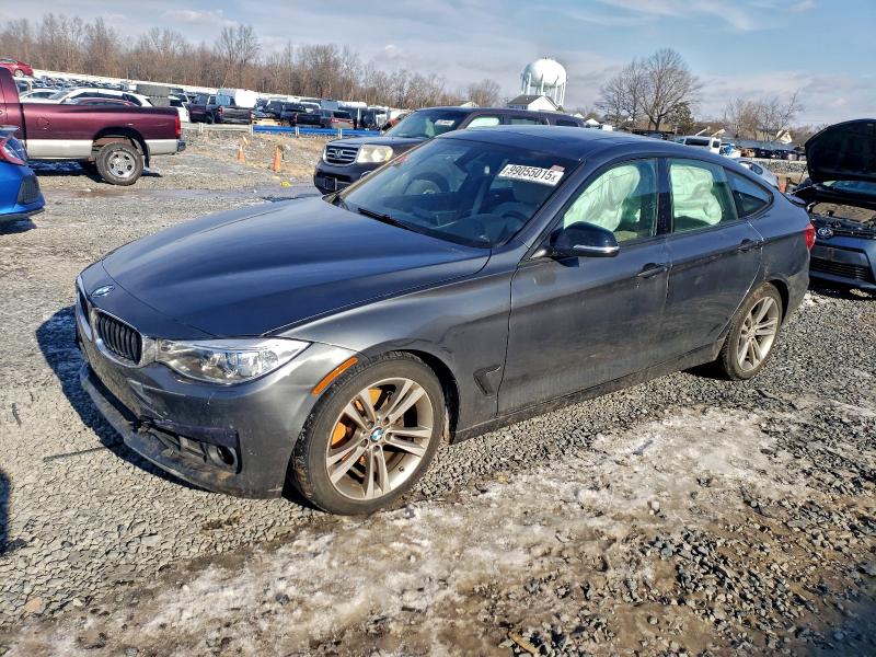 BMW 328 XIGT 2015 with VIN WBA3X5C55FD561936 - Photo from auction