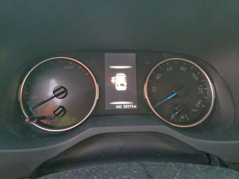Photo 9 from auction – 2021 TOYOTA RAV4 LE with VIN JTMLWRFV7MD134666