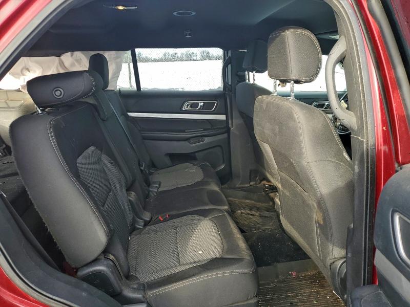 Photo 11 from auction – 2017 FORD EXPLORER X with VIN 1FM5K8DH6HGB89413