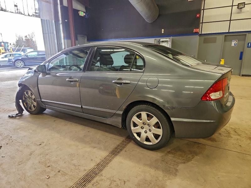 Photo 2 from auction – 2010 HONDA CIVIC with VIN 2HGFA1F5XAH305813