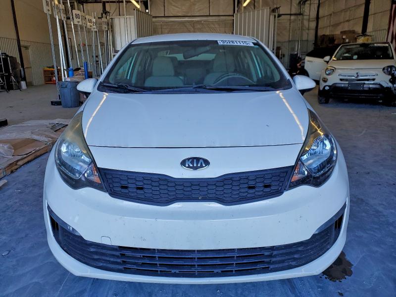 Photo 5 from auction – 2016 KIA RIO LX with VIN KNADM4A36G6684613
