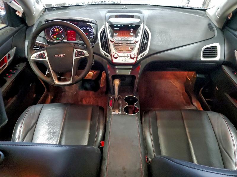 Photo 8 from auction – 2015 GMC TERRAIN SL with VIN 2GKFLYE33F6423582