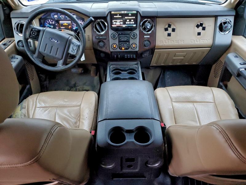 Photo 8 from auction – 2013 FORD F350 SUPER with VIN 1FT8W3BT8DEA55475