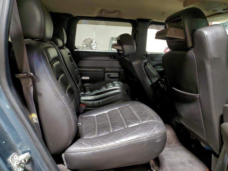 Photo 11 from auction – 2005 HUMMER H2 with VIN 5GRGN23U85H123787