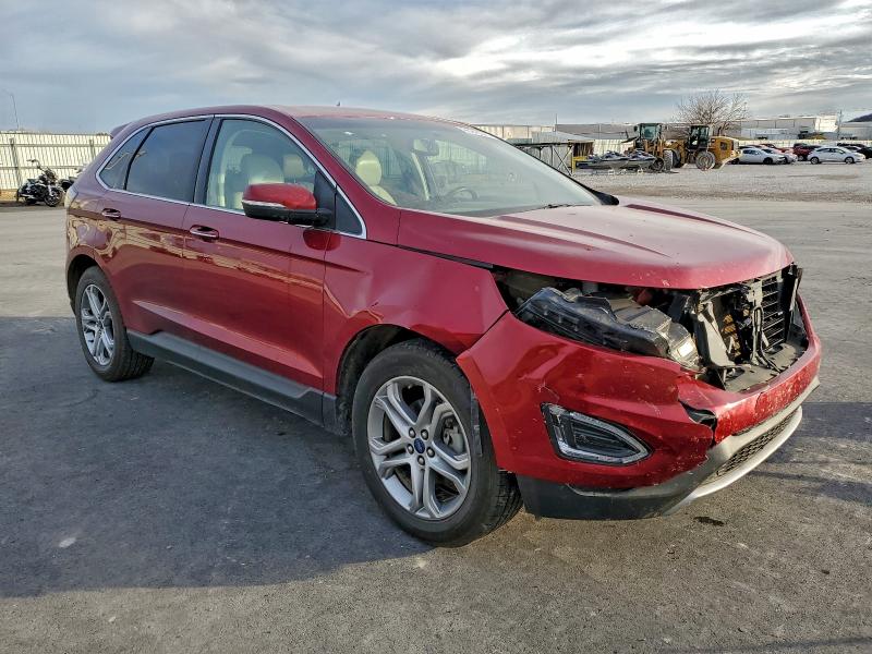 Photo 4 from auction – 2017 FORD EDGE TITAN with VIN 2FMPK3K99HBB20696
