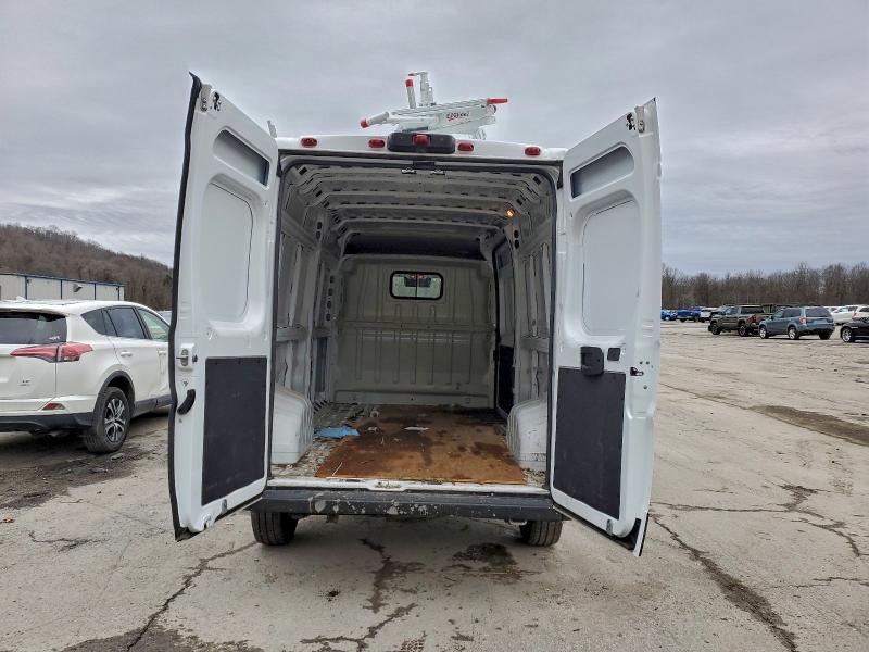 Photo 10 from auction – 2025 RAM PROMASTER with VIN 3C6LRVDG8SE527938