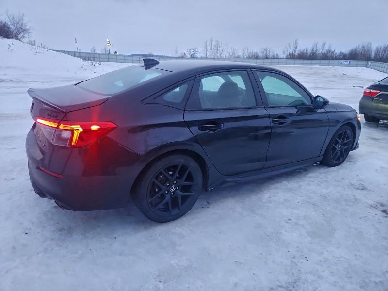 Photo 3 from auction – 2022 HONDA CIVIC with VIN 2HGFE2F57NH597274
