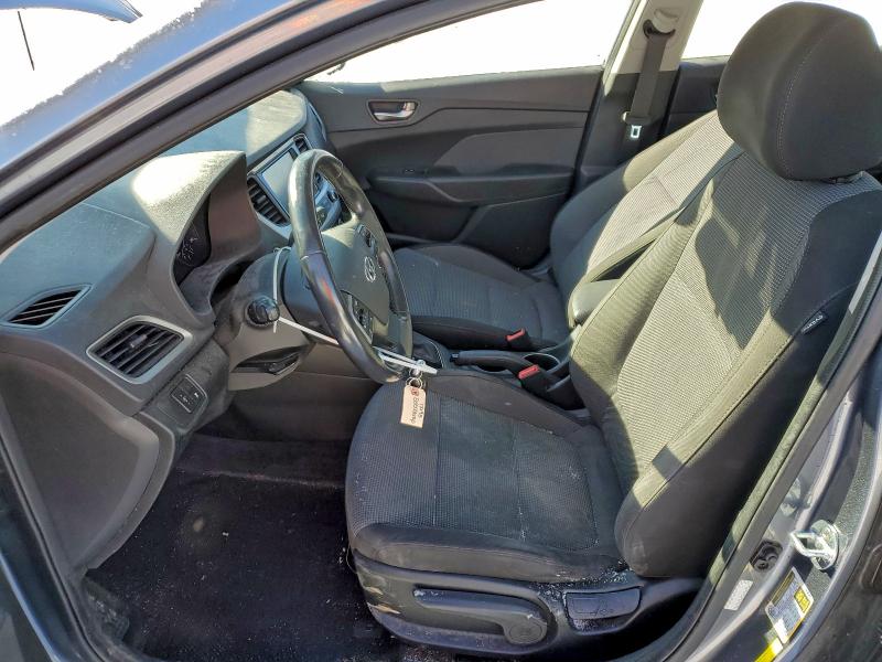 Photo 7 from auction – 2020 HYUNDAI ACCENT LIM with VIN 3KPC34A65LE108141