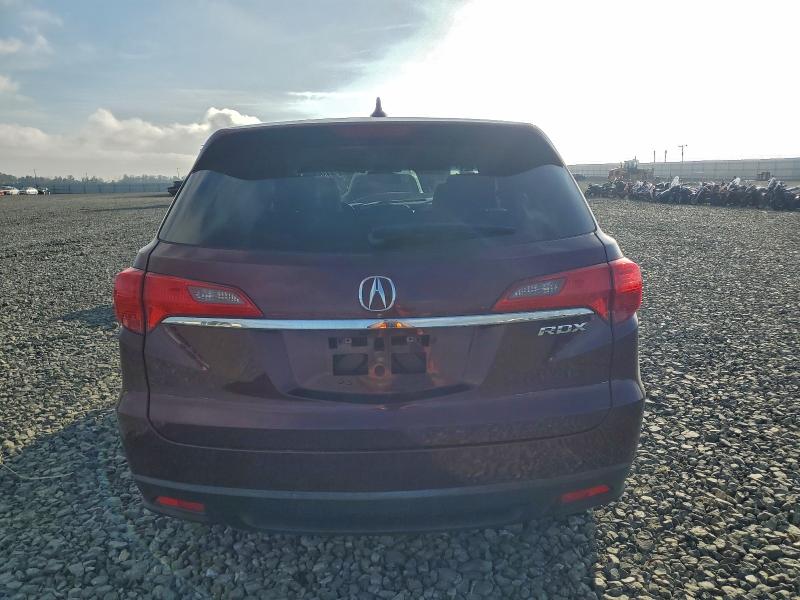 Photo 6 from auction – 2013 ACURA RDX TECHNO with VIN 5J8TB3H52DL015694
