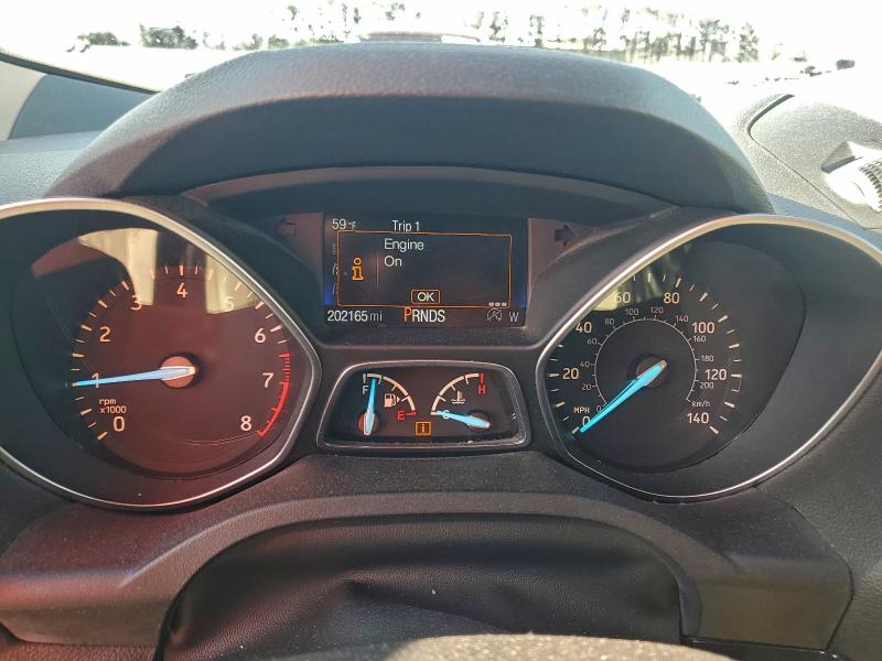 Photo 9 from auction – 2017 FORD ESCAPE TIT with VIN 1FMCU0JD7HUB86512