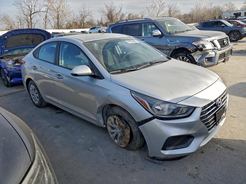Photo 4 from auction – 2019 HYUNDAI ACCENT SE with VIN 3KPC24A35KE083068