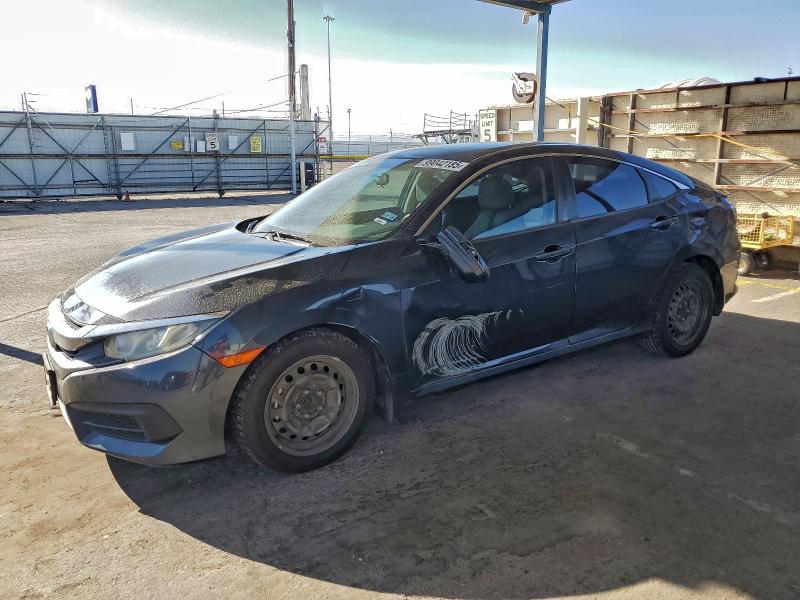 HONDA CIVIC LX 2016 with VIN 19XFC2F52GE040484 - Photo from auction