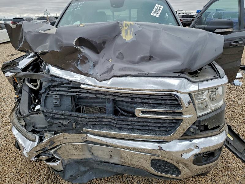 Photo 11 from auction – 2021 RAM 1500 BIG H with VIN 1C6SRFFT1MN698184