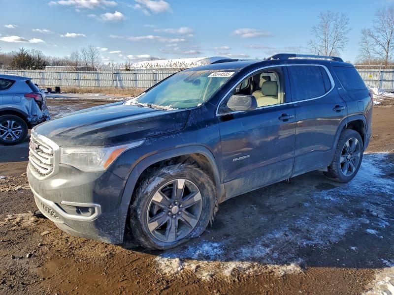 Photo 1 from auction – 2018 GMC ACADIA SLT with VIN 1GKKNNLS5JZ227030