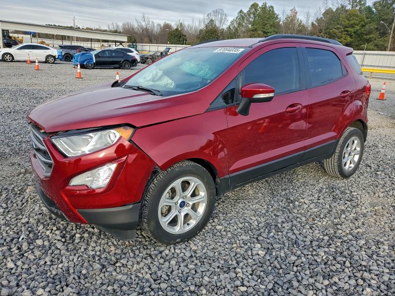 FORD ECOSPORT 2019 with VIN MAJ3S2GE1KC308399 - Photo from auction