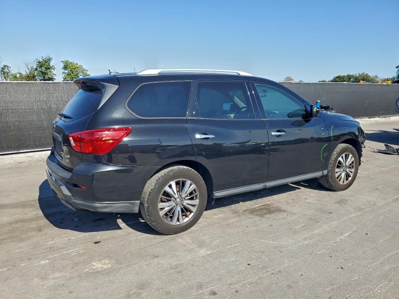 Photo 3 from auction – 2018 NISSAN PATHFINDER with VIN 5N1DR2MM6JC652665